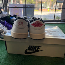 Load image into Gallery viewer, Jordan Travis Scott Olive Low 1s Size 11W/9.5M

