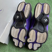 Load image into Gallery viewer, Jordan Court Purple 13s Size 12
