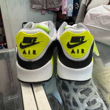 Load image into Gallery viewer, Nike Summit White Bolt Air Max 90s Size 9.5
