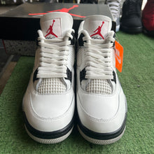 Load image into Gallery viewer, Jordan White Cement 4s Size 10.5

