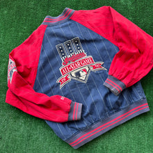 Load image into Gallery viewer, Vintage Cleveland Indians Mirage All Star Game Jacket Size M

