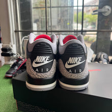 Load image into Gallery viewer, Jordan Black Cement 3s Size 11
