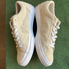 Load image into Gallery viewer, Converse Tyler the Creator Golf le Fleur Vanilla One Star Oxs Size 10
