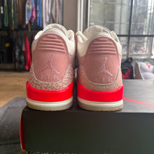 Load image into Gallery viewer, Jordan Rust Pink 3s Size 11.5W/10M

