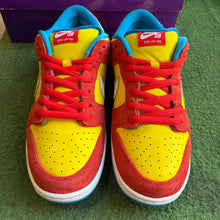 Load image into Gallery viewer, Nike SB Bart Simpson Dunk Lows Size 10.5
