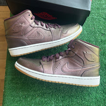Load image into Gallery viewer, Jordan Deep Burgundy Mid Nouveau 1s Size 9
