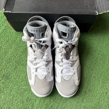 Load image into Gallery viewer, Jordan Cool Grey 6s Size 6Y
