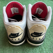 Load image into Gallery viewer, Jordan Reimagined White Cement 3s Size 8
