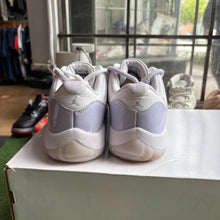 Load image into Gallery viewer, Jordan Pure Violet 11 Lows Size 9W/7.5M
