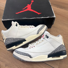 Load image into Gallery viewer, Jordan Reimagined White Cement 3s Size 10
