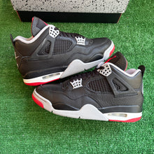 Load image into Gallery viewer, Jordan Reimagined Bred 4s Size 8

