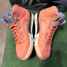 Load image into Gallery viewer, Jordan DJ Khaled We The Best Crimson Bliss 5s Size 8.5
