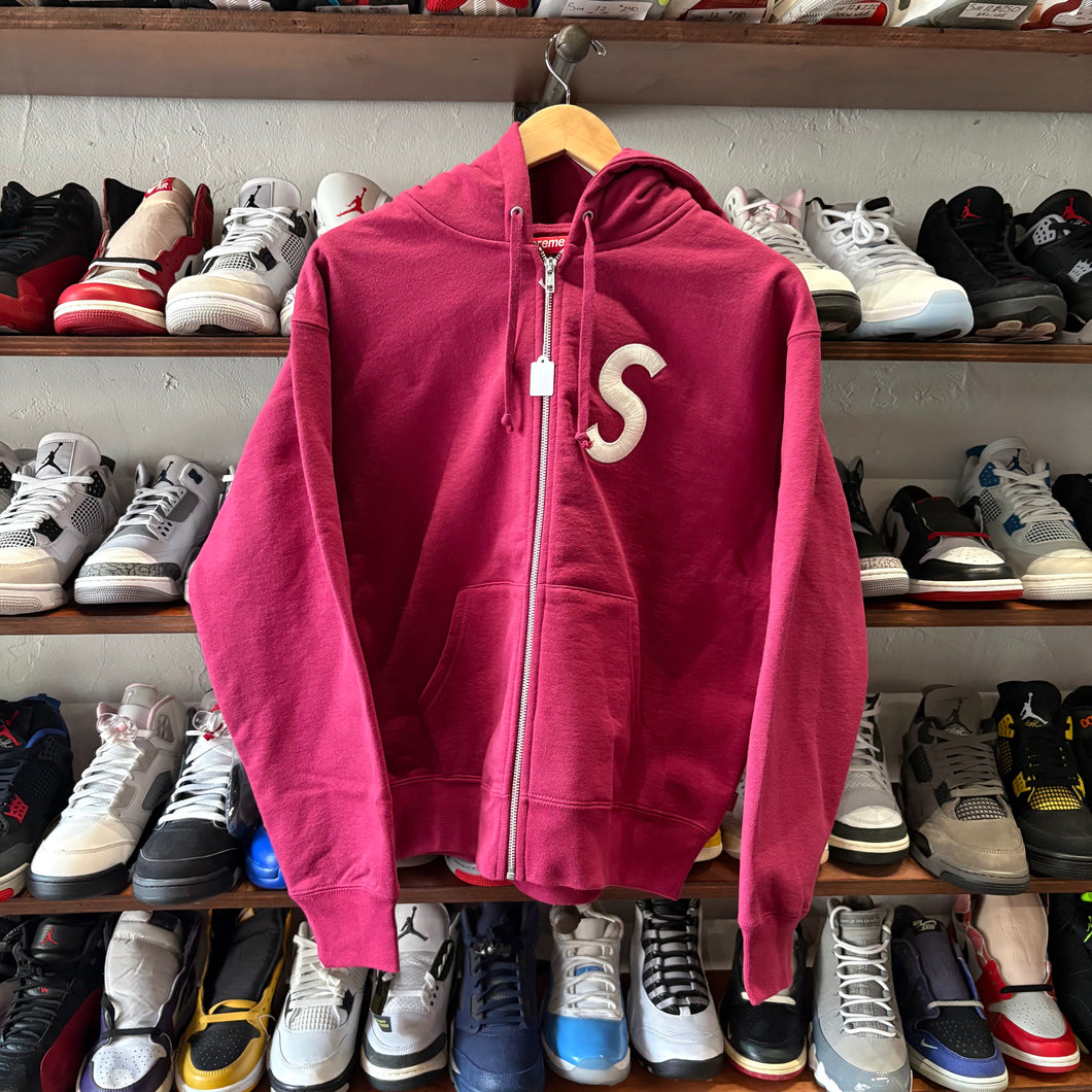 Supreme S Logo Hoodie Size S