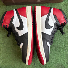 Load image into Gallery viewer, Jordan Reimagined Black Toe 1s Size 9
