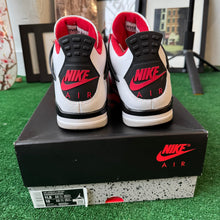 Load image into Gallery viewer, Jordan Fire Red 4s Size 11.5

