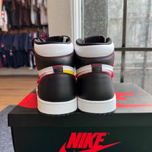 Load image into Gallery viewer, Jordan Defiant White Gym Red 1s Size 8
