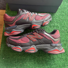 Load image into Gallery viewer, New Balance Washed Burgundy 9060s Size 11
