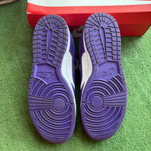Load image into Gallery viewer, Nike Championship Purple Low Dunks Size 10
