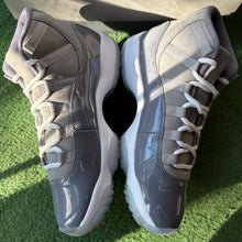 Load image into Gallery viewer, Jordan Cool Grey 11s Size 10.5
