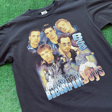 Load image into Gallery viewer, Vintage Back Street Boys Tee Size L
