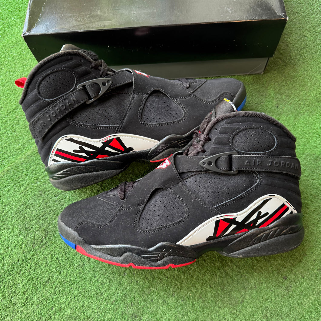 Jordan Playoff 8s Size 12.5