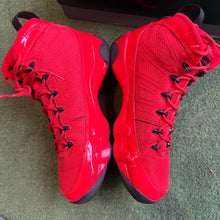 Load image into Gallery viewer, Jordan Chili Red 9s Size 10
