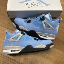 Load image into Gallery viewer, Jordan University Blue 4s Size 13

