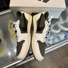 Load image into Gallery viewer, Jordan Travis Scott Medium Olive Low 1s Size 12.5
