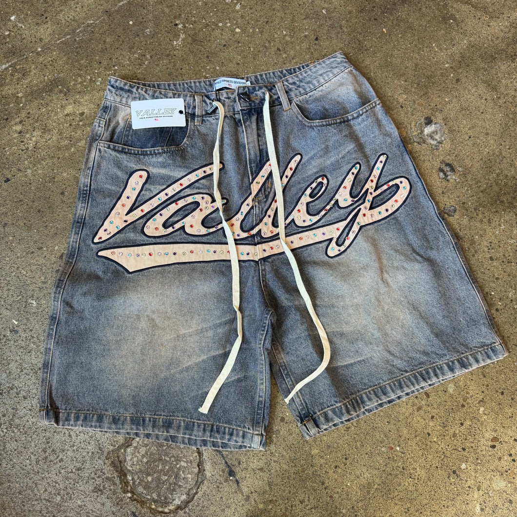 Vale Skittle Jean Shorts