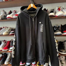 Load image into Gallery viewer, Chrome Hearts Thermal Zip Up Hoodie Size XL

