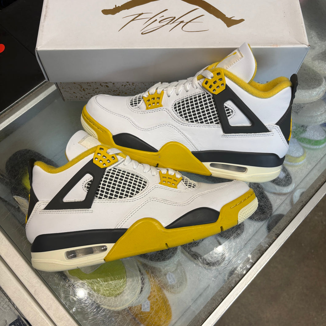 Jordan Vivid Sulfur 4s Size 9.5W/8M