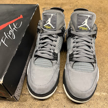 Load image into Gallery viewer, Jordan Cool Grey 4s Size 11
