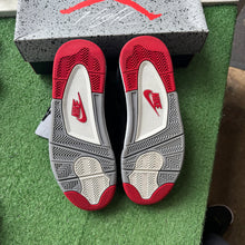 Load image into Gallery viewer, Jordan Reimagined Bred 4s Size 8
