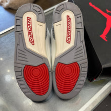 Load image into Gallery viewer, Jordan Reimagined White Cement 3s Size 6.5Y
