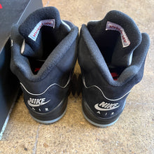 Load image into Gallery viewer, Jordan Reimagined Metallic 5s Size 6Y

