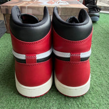 Load image into Gallery viewer, Jordan Reimagined Black Toe 1s Size 10.5
