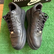 Load image into Gallery viewer, Nike CPFM Black Air Force 1s Size 9
