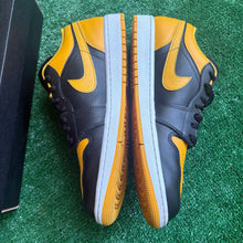 Load image into Gallery viewer, Jordan Yellow Ochre Low 1s Size 12
