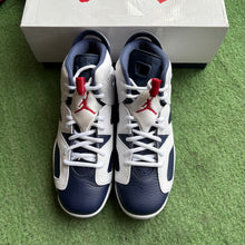 Load image into Gallery viewer, Jordan Olympic 6s Size 6.5Y
