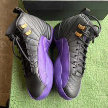 Load image into Gallery viewer, Jordan Field Purple 12s Size 6.5Y
