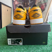 Load image into Gallery viewer, Jordan Yellow Ochre Low 1s Size 12
