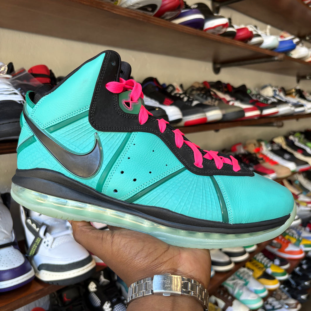 Nike LeBron South Beach 8s Size 11.5