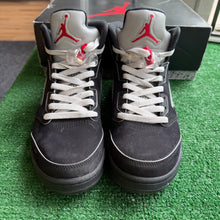 Load image into Gallery viewer, Jordan Reimagined Metallic 5s Size 7.5
