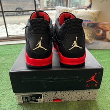 Load image into Gallery viewer, Jordan Red Thunder 4s Size 12

