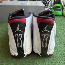 Load image into Gallery viewer, Jordan Black Toe 14s Size 8
