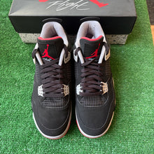 Load image into Gallery viewer, Jordan 2019 Bred 4s Size 8.5
