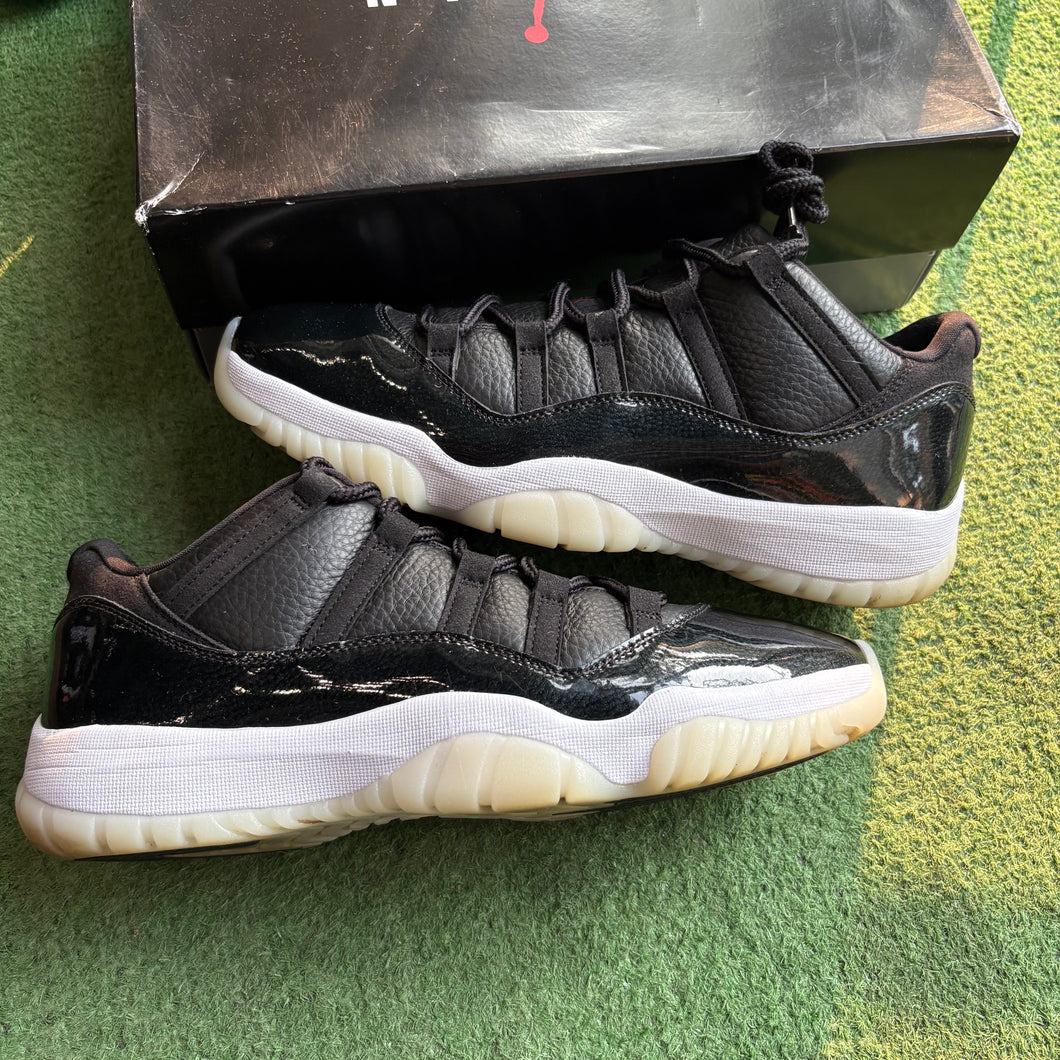 Jordan 72-10 Low 11s Size 12