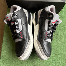 Load image into Gallery viewer, Jordan Black Cement 3s Size 10
