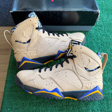 Load image into Gallery viewer, Jordan Vachetta Tan 7s Size 10
