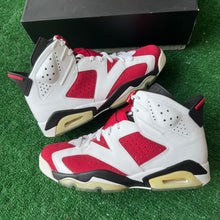 Load image into Gallery viewer, Jordan Carmine 6s Size 10
